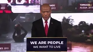Opening speech. Global Crisis. We are people. We went to live