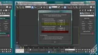 [Tips] 3dsMax2014: How to set Output Gamma