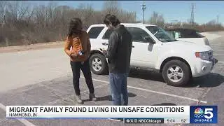 Venezuelan family found living in unfit conditions in basement of Indiana home