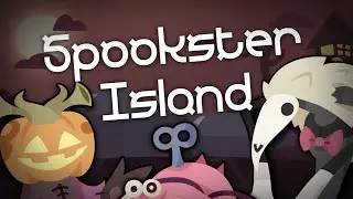 Spookster Island ANIMATED [My Singing Monsters]