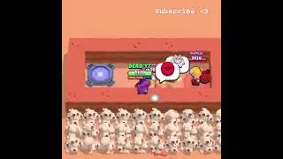 Mortis vs Dynamikes. #brawlstars #shorts