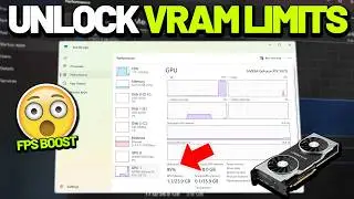STOP LOSING FPS! Fix VRAM Limits & Low GPU Usage in Seconds (2026)