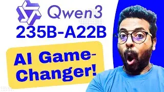 Make an App in Minutes with Qwen3‑235B‑A22B AI + VS Code | Free Api