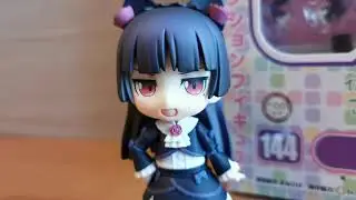 Unboxing figurki #1 - Kuroneko + wyniki konkursu