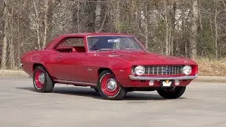 1969 Chevrolet Camaro ZL1 Tribute SOLD / 136256