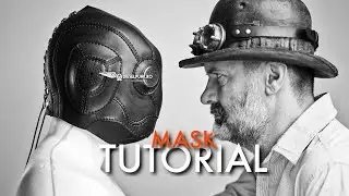 The Alien Mask - Tutorial Video and PDF PATTERN
