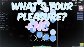 NEW pp farm map in osu!mania - What's Your Pleasure? +NC 435pp 93.94%