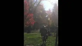 weird guy outside ballantine hall