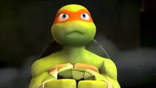 TMNT 2012 Must Eat Pizza, But Can't Stop Playing