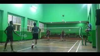 sparing lawan cucu kake...