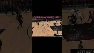 KYRIE IRVING PLAYS DEFENSE AGAINST THE NBA