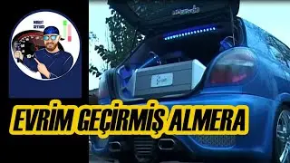 EVRİM GEÇİRMİŞ MODİFİYELİ NISSAN ALMERA