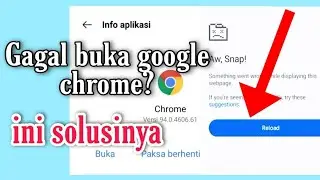 cara mengatasi google tidak bisa di buka di hp