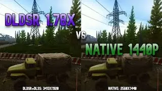 Nvidia DLDSR+DLSS vs 1440p Native | Escape from Tarkov | RTX 3080 | Benchmark
