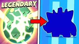 INSANE LUCKY MONSTER EGG OPENING IN BRAWL STARS!