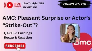 AMC Year End Q4 2023 Earnings Recap & Reaction
