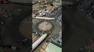 एयरोप्लेन को ट्रक में ट्रांसपोर्ट क्यो किया जा रहा है? | Saudi Arabia aeroplane transport #shorts