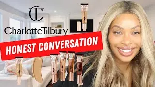 THE OVERHYPED Charlotte Tilbury Beautiful Skin Foundation | SIERRA REED |