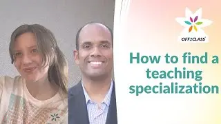 How to find a teaching niche