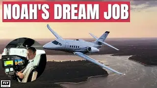 How Noah Landed His Dream Pilot Job (Without Being a CFI)