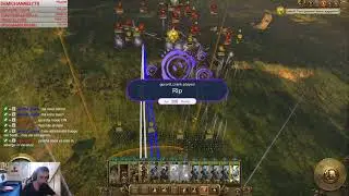 Total Warhammer 2 Campagna con il Nano Thorek 1 (Leggendario)