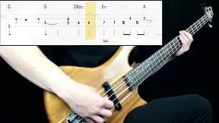 Belle And Sebastian - Funny Little Frog (Bass Cover) (Play Along Tabs In Video)
