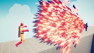 NEW ONE PUNCH MAN vs EVERY GOD | TABS Totally Accurate Battle Simulator Gameplay