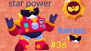 Brawl stars #36/ Star power-а на SURGE
