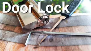 [222] Как открыть дверной замок? Цилиндровый механизм Doorlock