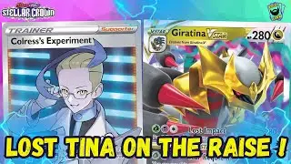 Lost Giratina Is Coming Back! Lets See How It Will Do On Ranked! Pokemon TCG Live