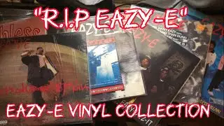 R.I.P Eric Wright A.K.A Eazy-E (Eazy-E Vinyl Record Collection) 