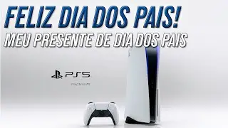 DIA DOS PAIS: A melhor surpresa! PS5 novo e gameplay épico de Final Fantasy 16
