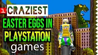 The CRAZIEST Easter Eggs in PLAYSTATION Games!