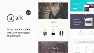Ark - Responsive Multi-Purpose HTML5 Template | Themeforest Website Templates and Themes