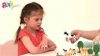 Развитие речи для детей "Домашние животные"