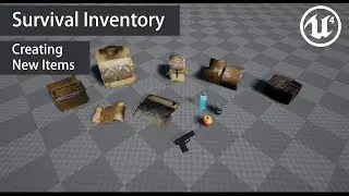 Survival Inventory (Add New Items)