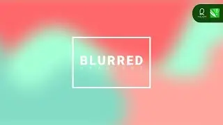 Membuat background abstrak dengan Corel Draw ll make gradient blur background #designtips