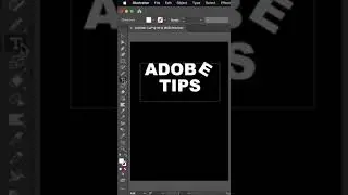 Touch Type Tool In Adobe Illustrator