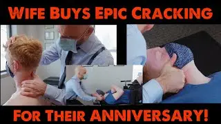 Drove 6 Hrs* Gets Full Body Crack ~ 11 Yrs after Amateur Neck Cracking Went Wrong! Chiropractic 47.