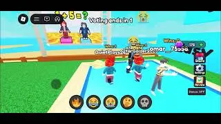 I Tried Winning Math Tower Race (Roblox) as a beginner 