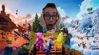 LEGO FORTNITE IS HERE! #fortnite #lego #legofornite