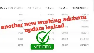 adsterra: how to set adsterra ads setup and adsterra earning trick