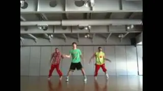 Nikos Ganos - koita ti ekanes(choreo rehearsal)