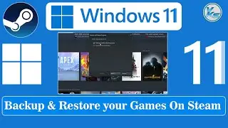 ✅ How To Backup And Restore Your Game On Steam