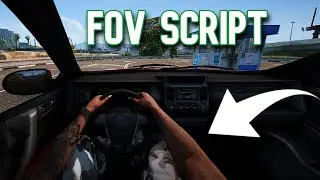 FiveM - FREE FOV Script | Install & Showcase | FiveM Tutorial 2024