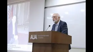 AUA Celebrates the life of Founding President Dr. Mihran Agbabian