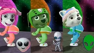 Damce Alien Green / Green Alien Comedy Dance Video