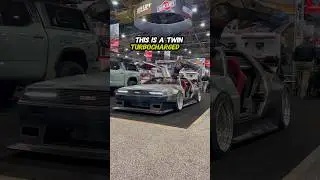 Twin Turbocharged V8 Powered Delorean DMC 12