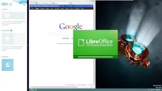 windows 8 split screen, dual work space part 2