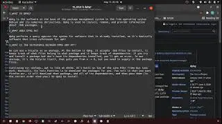 84 What is dpkg?